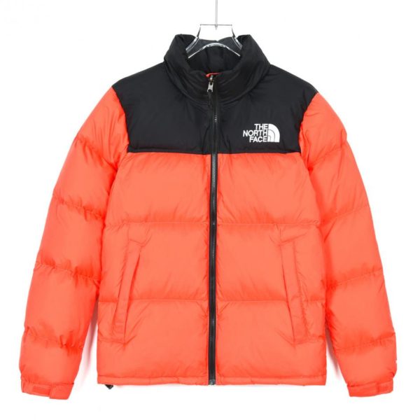 designer,replica,clothing,fake,1:1,lv,luxury,high quality The North Face 1996 Down Jacket in Violent Orange (US Version) 1996 Nuptse 4NCH Outdoor Classic Down Jacket (BLI4Z)