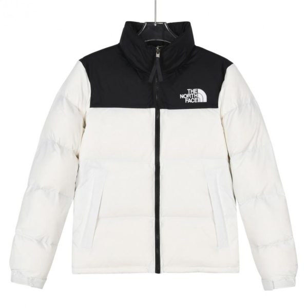 designer,replica,clothing,fake,1:1,lv,luxury,high quality The North Face 1996 down jacket in pure white with duck down. 1996 Nuptse 4NCH outdoor classic down jacket (3ND1A)