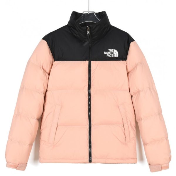 designer,replica,clothing,fake,1:1,lv,luxury,high quality The North Face 1996 Down Jacket in Pink Duck Down, USA Edition. 1996 Nuptse 4NCH Outdoor Classic Down Jacket (STRL7)