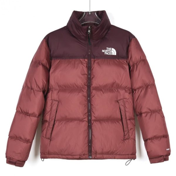designer,replica,clothing,fake,1:1,lv,luxury,high quality The North Face 1996 Down Jacket in American Duck Down (Double Burgundy) 1996 Nuptse 4NCH Outdoor Classic Down Jacket (F5RUB)