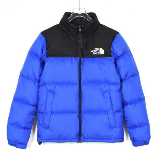 designer,replica,clothing,fake,1:1,lv,luxury,high quality The North Face 1996 Down Jacket in Sky Blue (US Version) 1996 Nuptse 4NCH Outdoor Classic Down Jacket (K5Z5O)