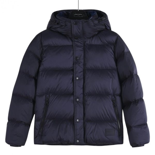 designer,replica,clothing,fake,1:1,lv,luxury,high quality Burberry Hooded Solid Color Zipper Long Sleeve Goose Down Jacket (M2TJD)