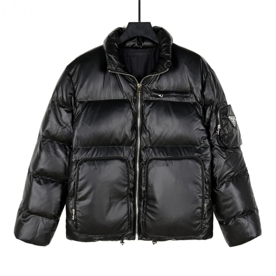 designer,replica,clothing,fake,1:1,lv,luxury,high quality Authentic Prada leather down jacket, couple’s style with chest logo (ZYURW) designer,replica,clothing,fake,1:1,lv,luxury,high quality Authentic Prada leather down jacket, couple’s style with chest logo (ZYURW)
