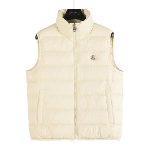 designer,replica,clothing,fake,1:1,lv,luxury,high quality Goose down Moncler Vendavel stand collar down vest (HGU4E)