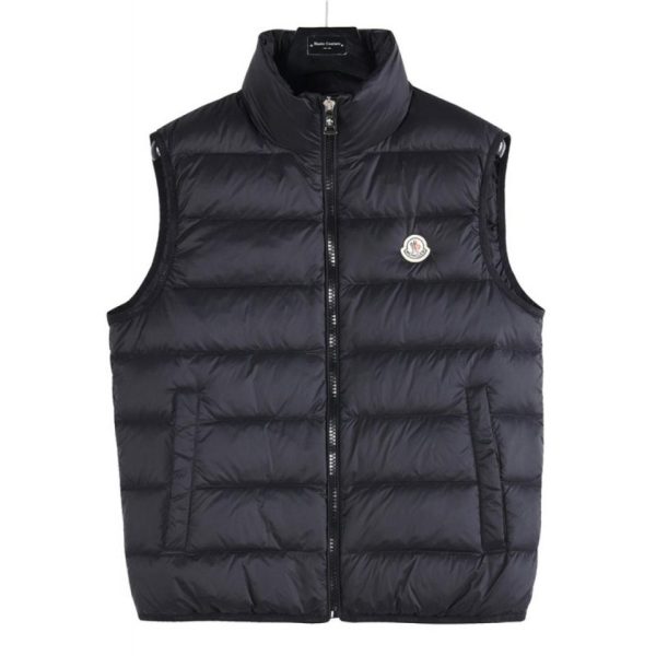 designer,replica,clothing,fake,1:1,lv,luxury,high quality Goose down Moncler Vendavel stand collar down vest (TZLM1)