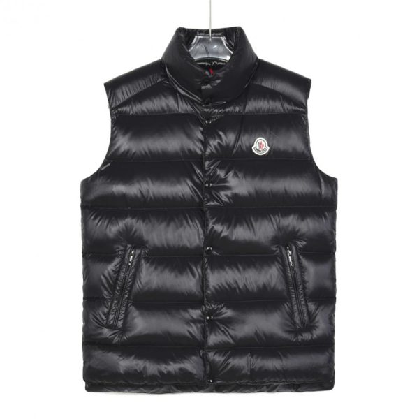 designer,replica,clothing,fake,1:1,lv,luxury,high quality Moncler Tibb series goose down ski vest for men and women (AR4KD)