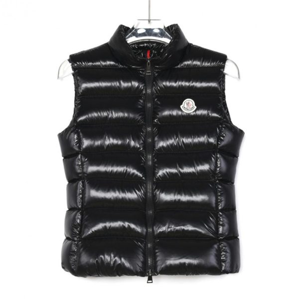 designer,replica,clothing,fake,1:1,lv,luxury,high quality Goose down Moncler Ghany women’s slim down vest (R2ABO)