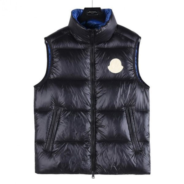 designer,replica,clothing,fake,1:1,lv,luxury,high quality Moncler Sumido Blue Fat Man Goose Down Vest Unisex (J9YDN)