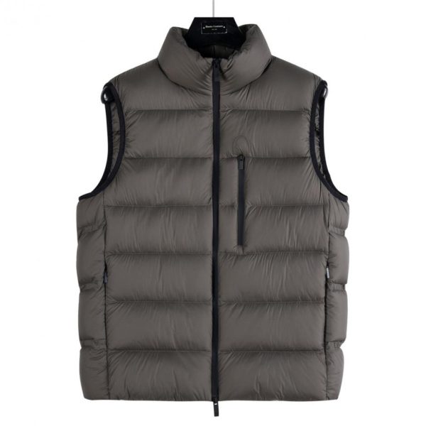 designer,replica,clothing,fake,1:1,lv,luxury,high quality Moncler Tamega Matte Down Vest (Unisex) (F7HKK)