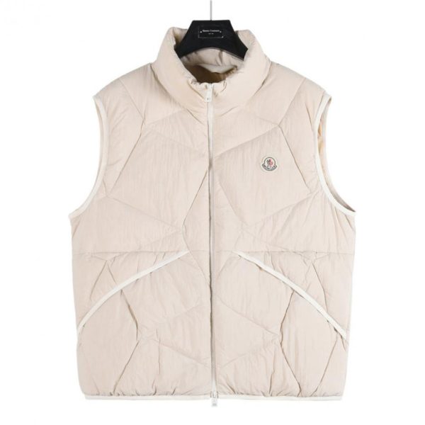 designer,replica,clothing,fake,1:1,lv,luxury,high quality Moncler Vendavel diamond-patterned goose down vest for men and women (GV84G)