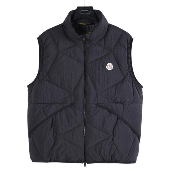 designer,replica,clothing,fake,1:1,lv,luxury,high quality Moncler Vendavel diamond-patterned goose down vest for men and women (OXATC)