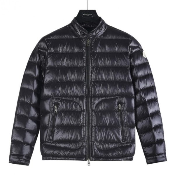 designer,replica,clothing,fake,1:1,lv,luxury,high quality Moncler Acorus Goose Down Lightweight Portable Slim Fit Down Jacket Stand Collar Short (9D28C)