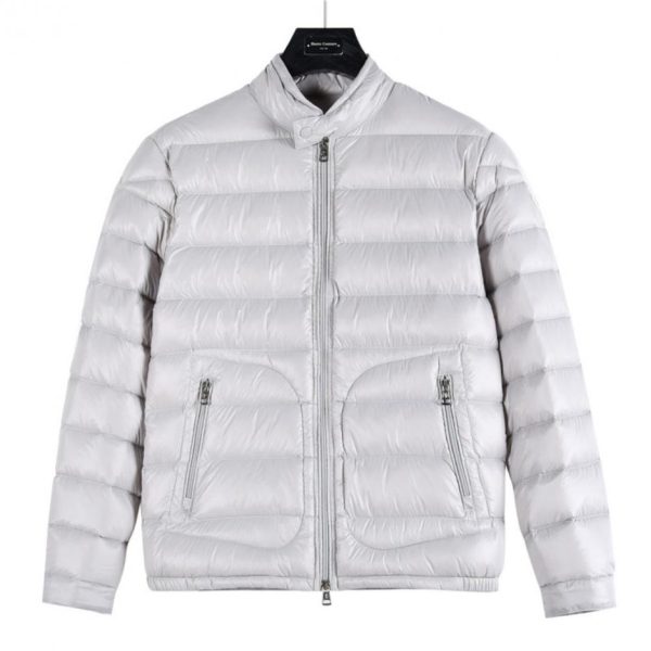 designer,replica,clothing,fake,1:1,lv,luxury,high quality Moncler Acorus Goose Down Lightweight Portable Slim Fit Down Jacket Stand Collar Short (MX6Q8)