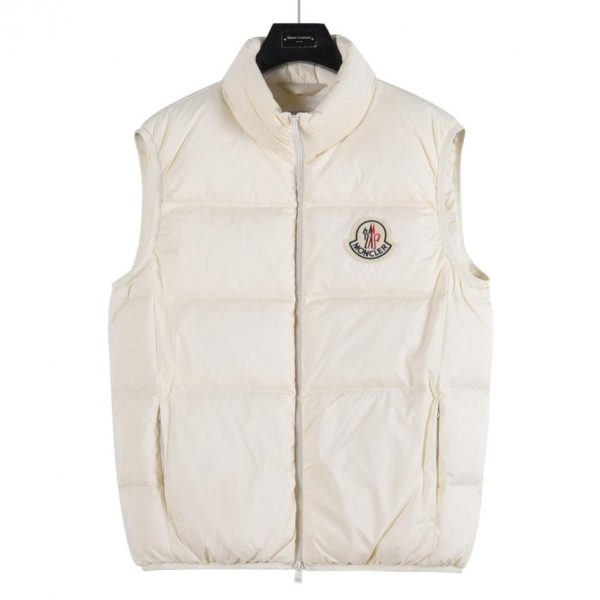 designer,replica,clothing,fake,1:1,lv,luxury,high quality Moncler Almaz Matte Logo Goose Down Vest Unisex (CH2VE)