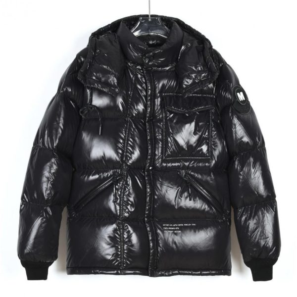 designer,replica,clothing,fake,1:1,lv,luxury,high quality Goose down Moncler Fujiwara Hiroshi Lightning 2nd generation down jacket (V6FUN)