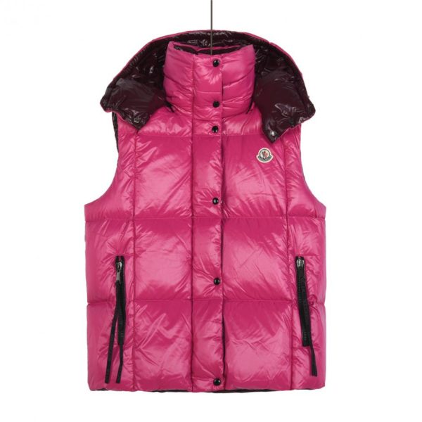 designer,replica,clothing,fake,1:1,lv,luxury,high quality Goose down Moncler Luzule hooded detachable down vest (6M8M9)