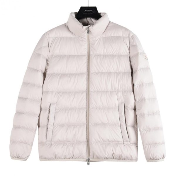 designer,replica,clothing,fake,1:1,lv,luxury,high quality Moncler Baudinet goose down slim fit rib down jacket (IUD7S)