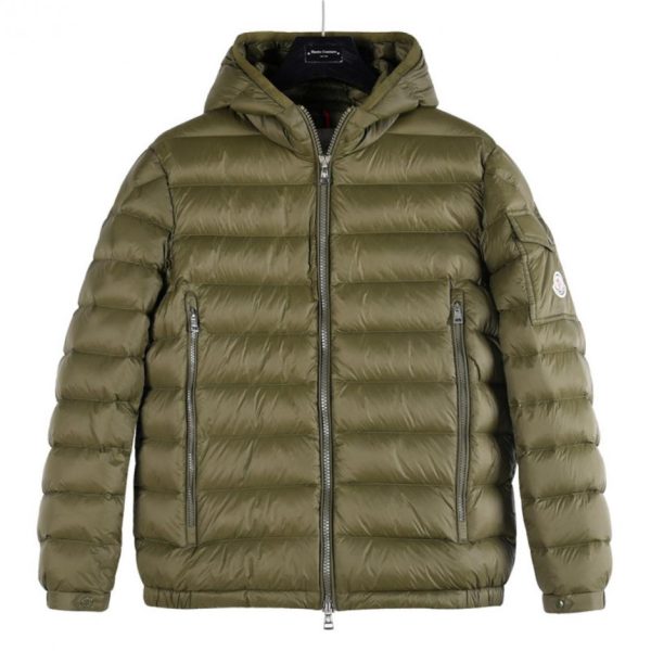 designer,replica,clothing,fake,1:1,lv,luxury,high quality Goose down Moncler Galion light matte hooded jacket down jacket (QA21U)