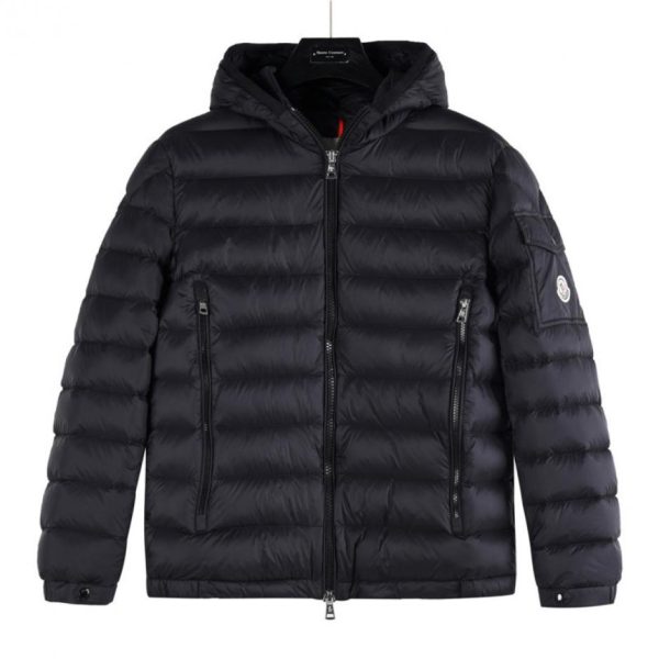 designer,replica,clothing,fake,1:1,lv,luxury,high quality Goose down Moncler Galion light matte hooded jacket down jacket (W0A47)