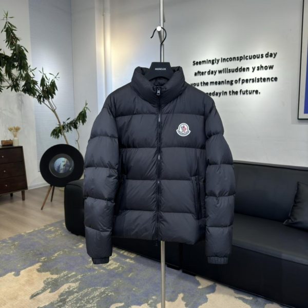 designer,replica,clothing,fake,1:1,lv,luxury,high quality Moncler Citala 23-inch goose down jacket with large logo (KSTEN)