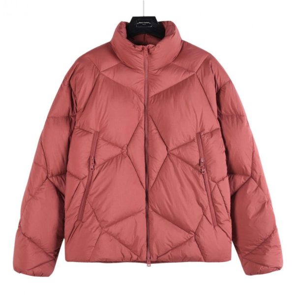 designer,replica,clothing,fake,1:1,lv,luxury,high quality Moncler Vardat diamond-patterned slim-fit goose down jacket (DIXYO)