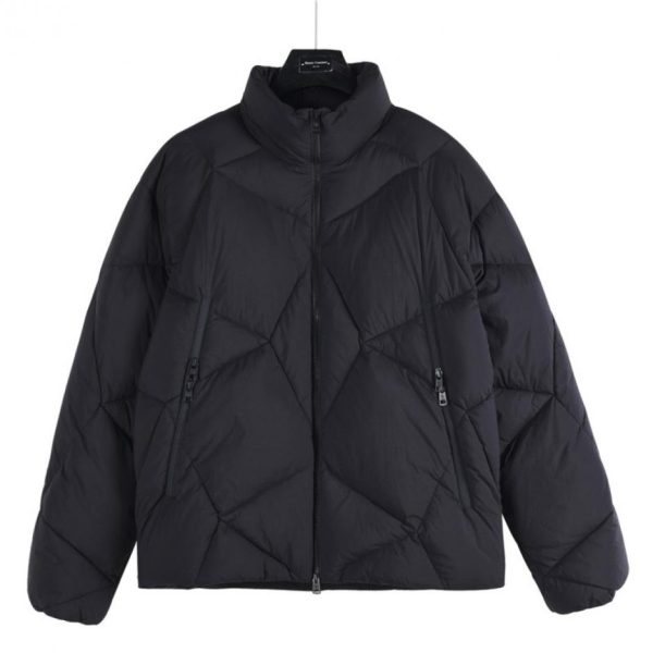 designer,replica,clothing,fake,1:1,lv,luxury,high quality Goose down Moncler Vardat diamond slim down jacket (VRMTX)