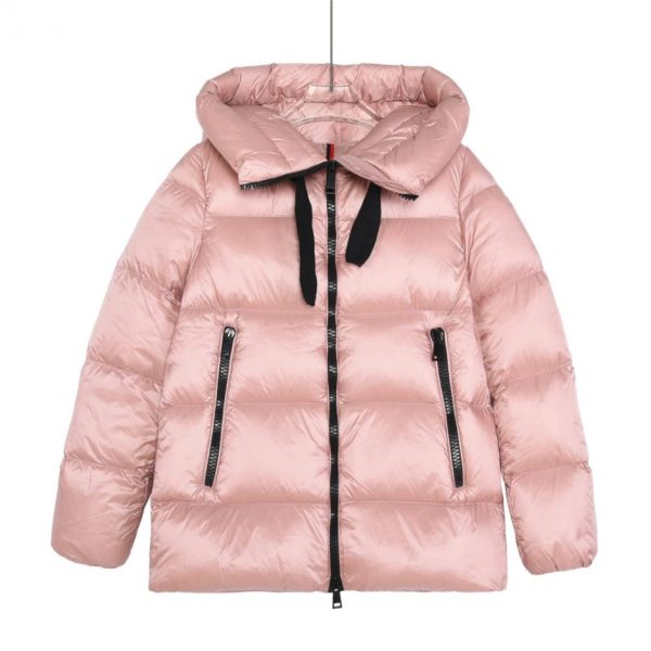 designer,replica,clothing,fake,1:1,lv,luxury,high quality Goose down Moncler srrine short baby down jacket (EJW9Z)