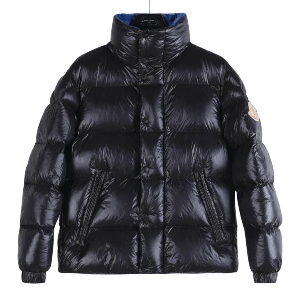 designer,replica,clothing,fake,1:1,lv,luxury,high quality Goose down Moncler Dervox two-tone puff bread down jacket (TO66M)