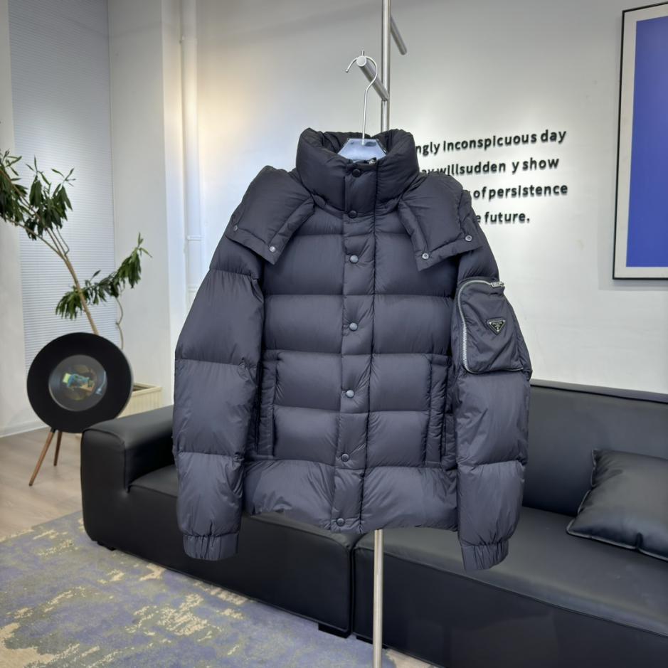 designer,replica,clothing,fake,1:1,lv,luxury,high quality Prada Goose Down Shoulder Sleeve Side Pocket Down Jacket (ES8OB) designer,replica,clothing,fake,1:1,lv,luxury,high quality Prada Goose Down Shoulder Sleeve Side Pocket Down Jacket (ES8OB)