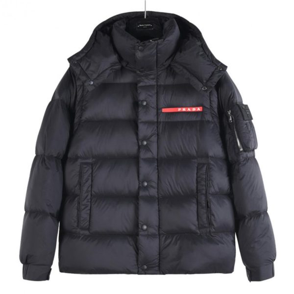 designer,replica,clothing,fake,1:1,lv,luxury,high quality Prada Goose Down Vest Multifunctional Down Jacket (7U0WF)