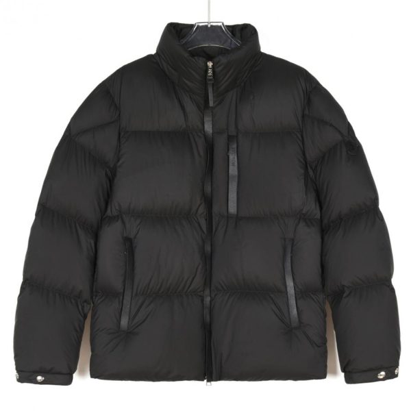 designer,replica,clothing,fake,1:1,lv,luxury,high quality Moncler Besbre goose down leather Maillard style down jacket (5VJWR)