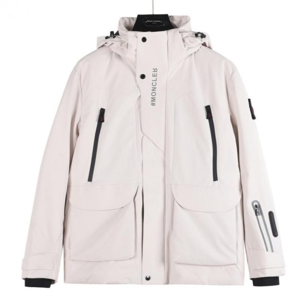 designer,replica,clothing,fake,1:1,lv,luxury,high quality Moncler Grenoble goose down ski down jacket with laminated reflective stripes (TSMJ4)