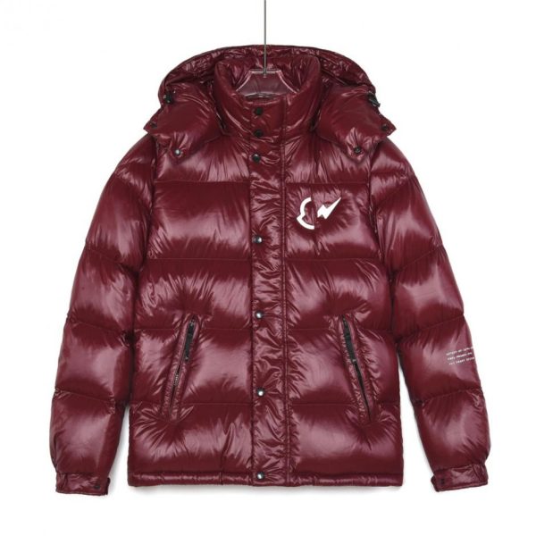 designer,replica,clothing,fake,1:1,lv,luxury,high quality Goose down Moncler Fujiwara Hiroshi collaboration Fragment down jacket (BWL09)