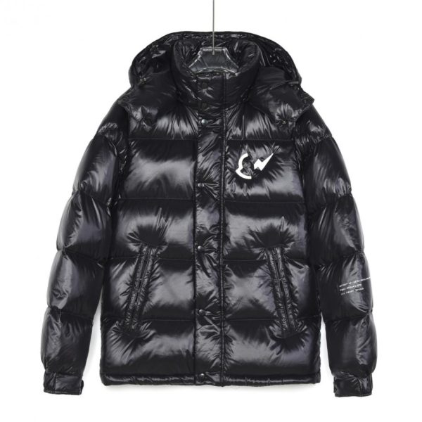 designer,replica,clothing,fake,1:1,lv,luxury,high quality Goose down Moncler Fujiwara Hiroshi collaboration Fragment down jacket (UKU3X)