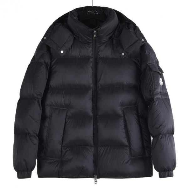 designer,replica,clothing,fake,1:1,lv,luxury,high quality Goose down Moncler Couyere thick down jacket (IMK2F)