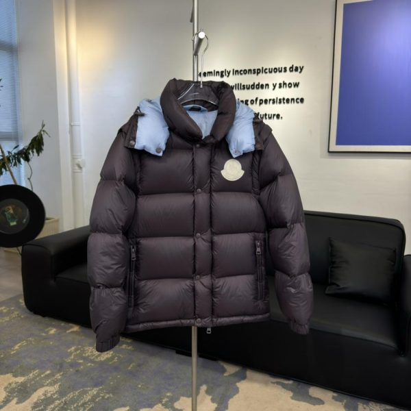 designer,replica,clothing,fake,1:1,lv,luxury,high quality Moncler Cyclone goose down detachable sleeve down jacket (BZG6O)