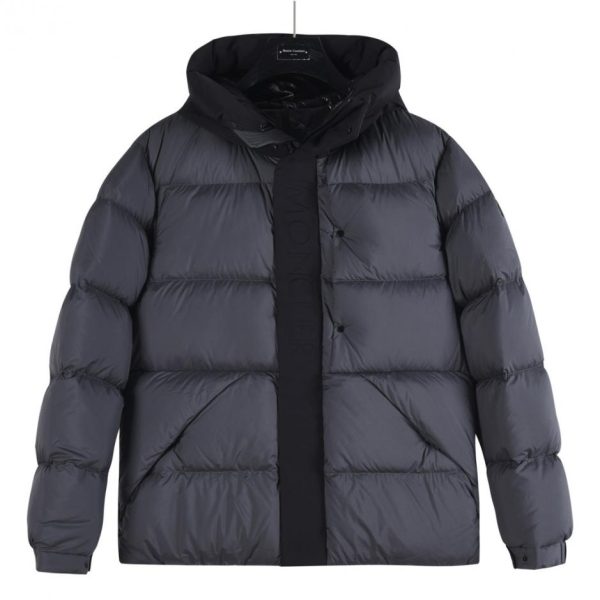 designer,replica,clothing,fake,1:1,lv,luxury,high quality Goose down Moncler Madeira Black Warrior down jacket (0EKW3)