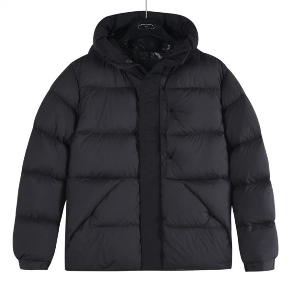 designer,replica,clothing,fake,1:1,lv,luxury,high quality Goose down Moncler Madeira Black Warrior down jacket (NHYUM)