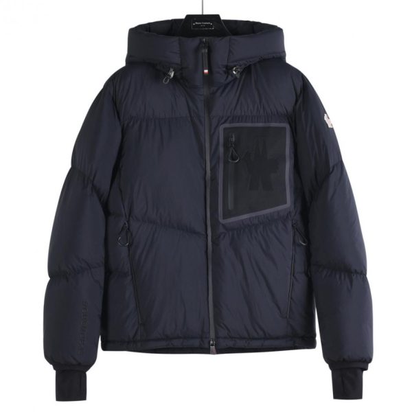 designer,replica,clothing,fake,1:1,lv,luxury,high quality Moncler Mandres multifunctional goose down ski down jacket (B83TS)