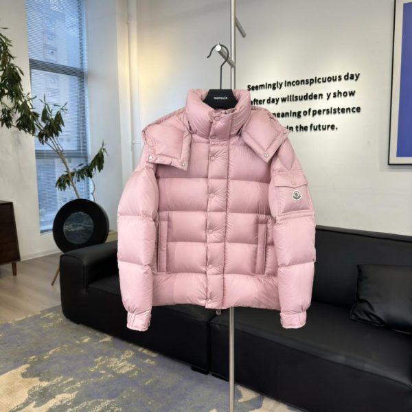 designer,replica,clothing,fake,1:1,lv,luxury,high quality Moncler Maya Matte Goose Down Jacket (5TAH5)