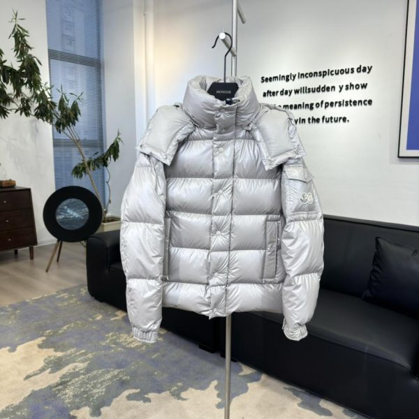 designer,replica,clothing,fake,1:1,lv,luxury,high quality Moncler Maya 70th Anniversary Limited Edition Oil-Finished Down Jacket (UVIDW)
