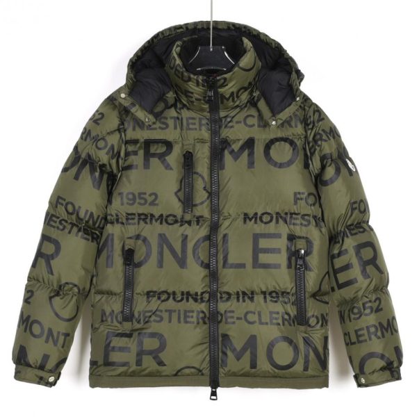 designer,replica,clothing,fake,1:1,lv,luxury,high quality Moncler Tarentaise 1952 printed goose down lambskin down jacket (DTQRY)