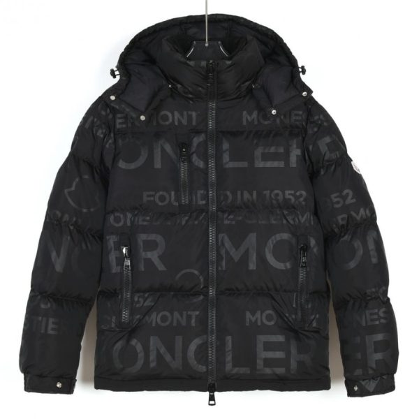 designer,replica,clothing,fake,1:1,lv,luxury,high quality Moncler Tarentaise 1952 printed goose down lambskin down jacket (HZBXN)