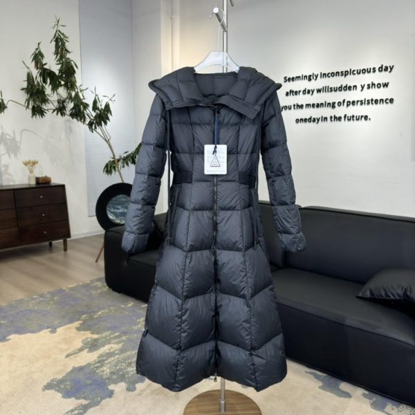 designer,replica,clothing,fake,1:1,lv,luxury,high quality Moncler Faucon Goose Down Princess Long Down Jacket (ZZF6D)