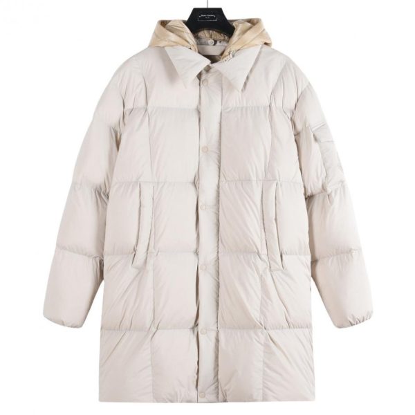 designer,replica,clothing,fake,1:1,lv,luxury,high quality Moncler Alize goose down detachable hooded long down jacket quilt (I9R2F)