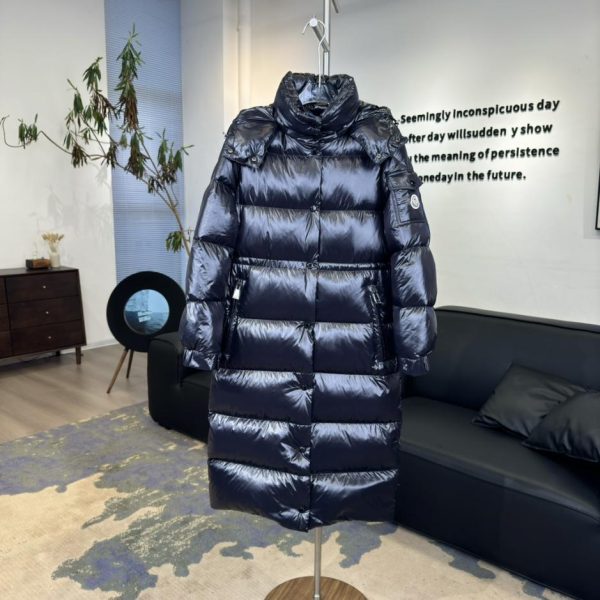designer,replica,clothing,fake,1:1,lv,luxury,high quality Moncler Cavettaz goose down jacket with adjustable waist and large quilt (BI0D9)
