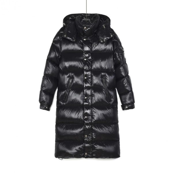 designer,replica,clothing,fake,1:1,lv,luxury,high quality Moncler Hanovcrtan Green Maya Long Down Jacket (ODOCS)