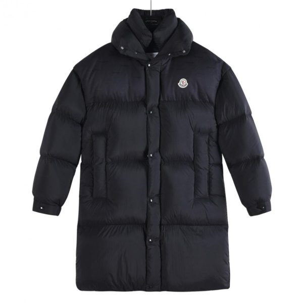 designer,replica,clothing,fake,1:1,lv,luxury,high quality Moncler Verone goose down sleeve long thick down jacket (1MNQD)