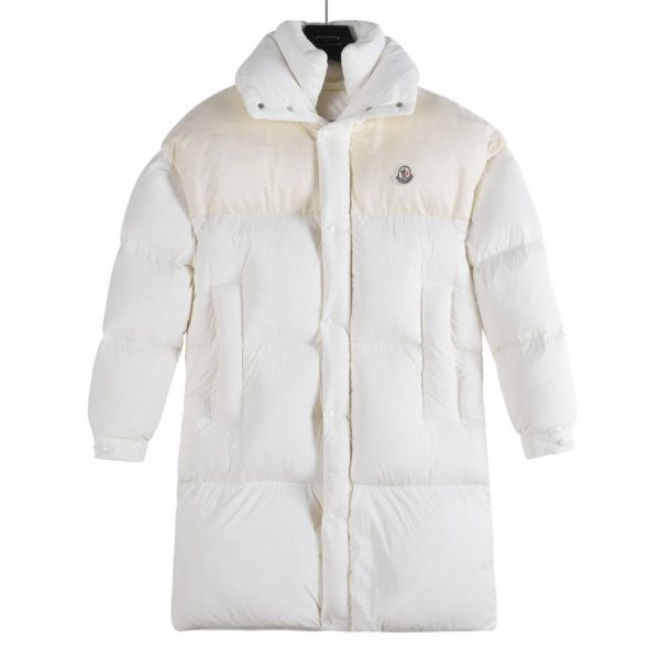 designer,replica,clothing,fake,1:1,lv,luxury,high quality Moncler Verone goose down sleeve long thick down jacket (ASLAG)