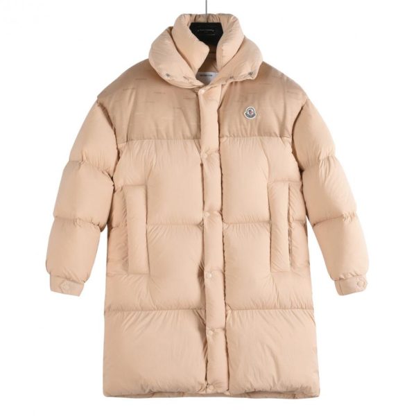 designer,replica,clothing,fake,1:1,lv,luxury,high quality Moncler Verone goose down sleeve long thick down jacket (NF4KO)